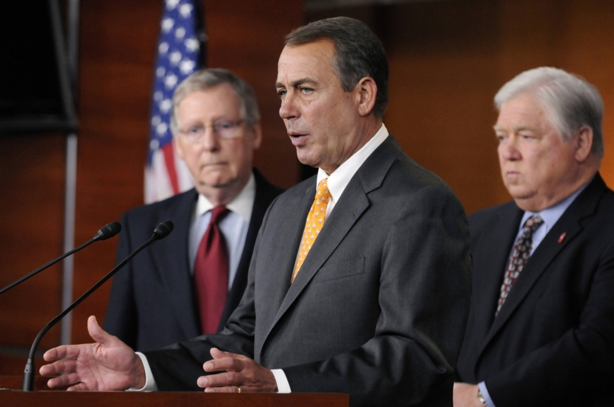 Μακόνελ: “Ο Ομπάμα πρέπει να κινηθεί προς εμάς!”