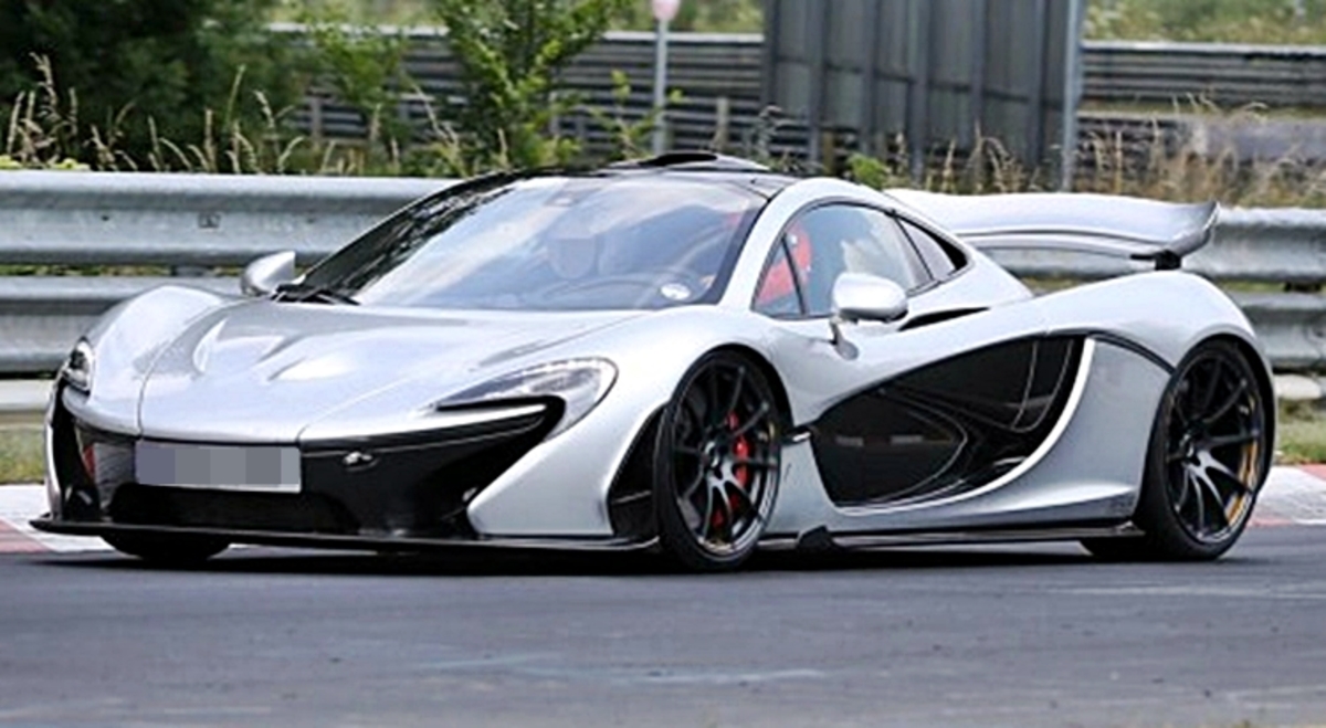 H McLaren P1 έκανε χρόνο κάτω από 7′ στο Nürburgring (VIDEO)