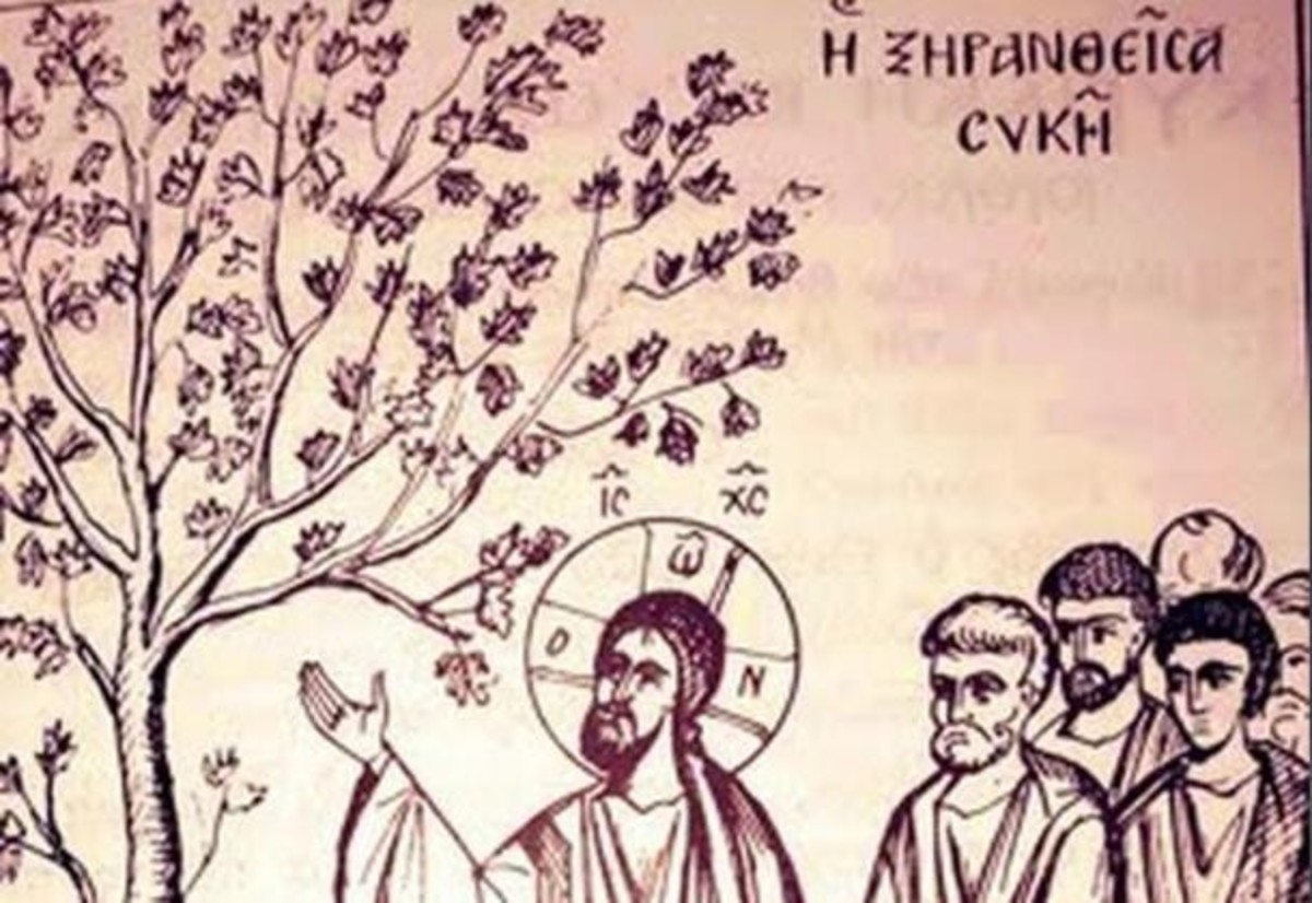 Μ. Δευτέρα: Οι περιπέτειες του Ιωσήφ και η κατάρα του Ιησού