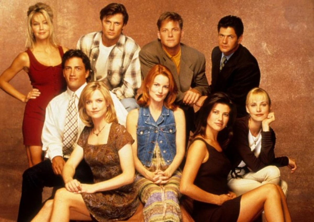 Πώς είναι σήμερα οι πρωταγωνιστές του Melrose Place;