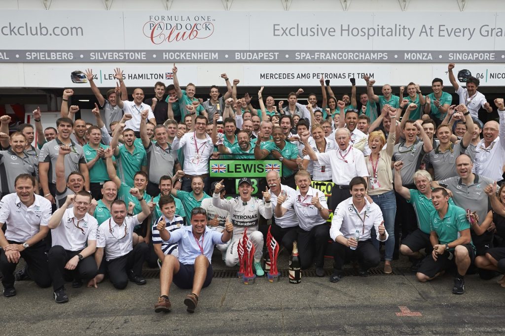 F1: Ο Rosberg έγραψε ιστορία στον αγώνα της πατρίδας του