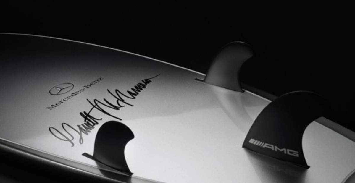 Η Mercedes-Benz τιθασεύει τα κύματα (VIDEO)