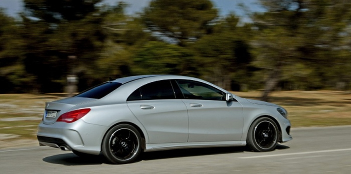 Οδηγούμε τη νέα Mercedes-Benz CLA 200