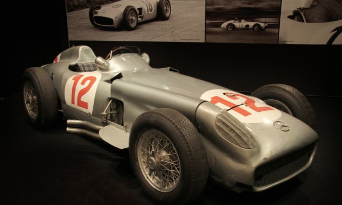 Η Mercedes-Benz W196R του Fangio πουλήθηκε σε δημοπρασία έναντι €22.830.000