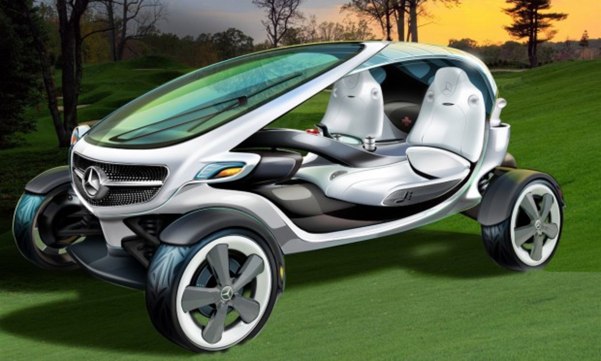 Η Mercedes-Benz σχεδιάζει το απόλυτο όχημα για τους λάτρεις του γκολφ