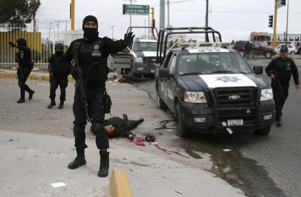 Μεξικό: Νέοι νεκροί στον πόλεμο των καρτέλ