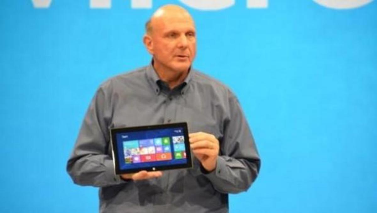Αυτή είναι η απάντηση της Microsoft στο iPad!