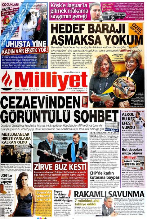 Νέες αποκαλύψεις από τη Milliyet – Μυστική έκθεση για επίθεση σε ελληνικό στρατόπεδο και εμπρησμούς