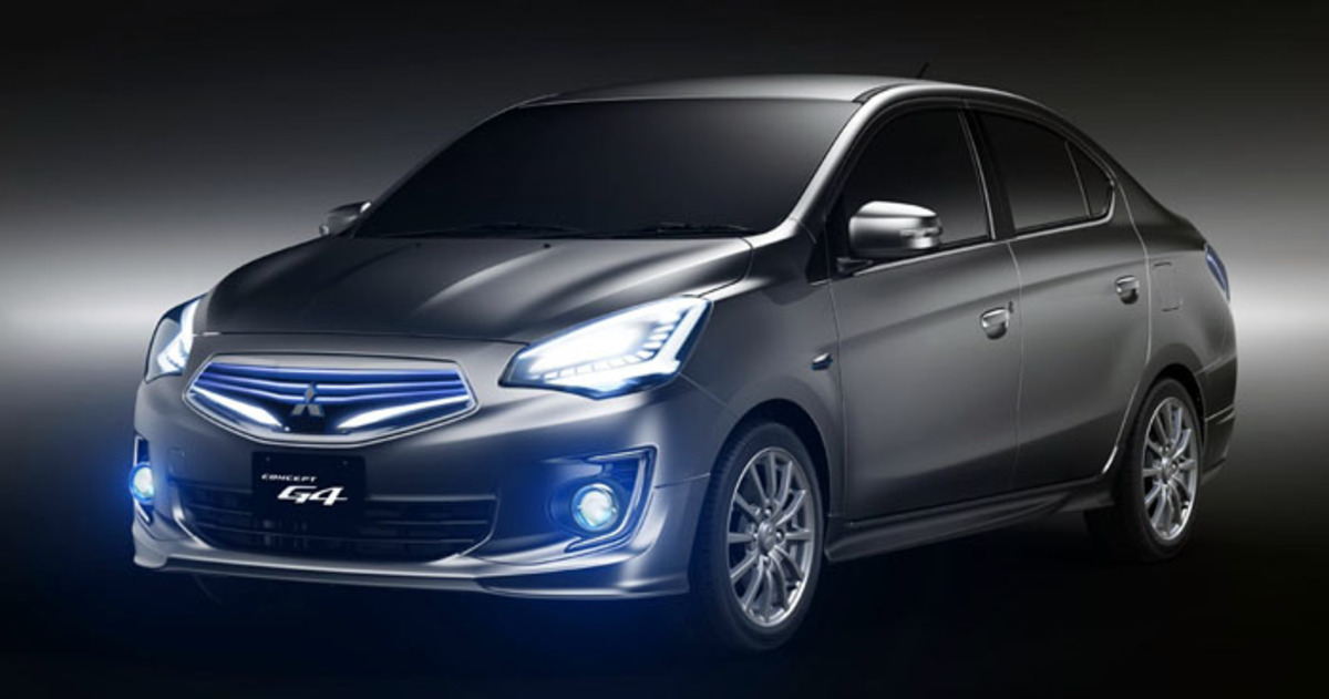 Mitsubishi Concept G4 στην έκθεση της Σαγκάης