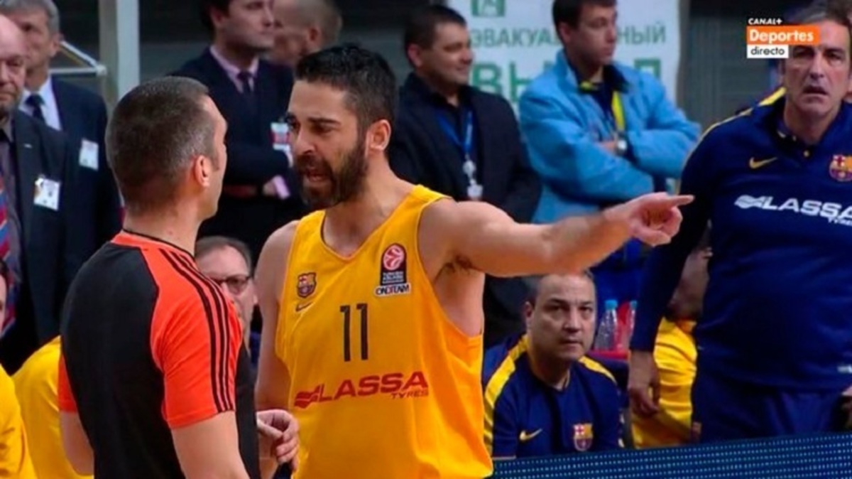 Euroleague: Αποβολή για Ναβάρο και ήττα για Μπαρτσελόνα (VIDEO)