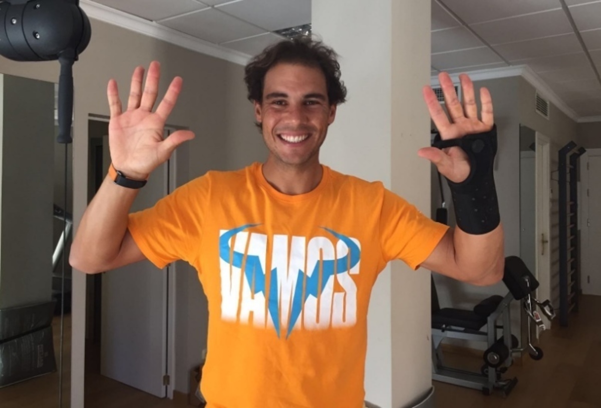 ΦΩΤΟ twitter.com/rafaelnadal