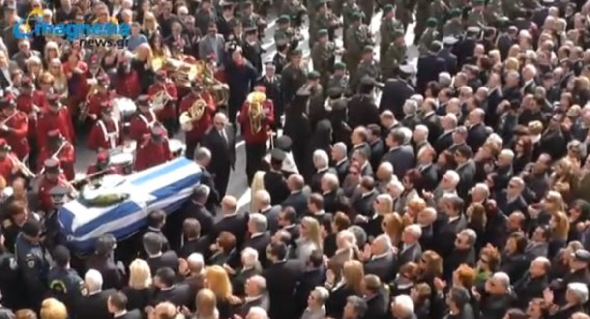 Κηδεία Θ. Νάκου