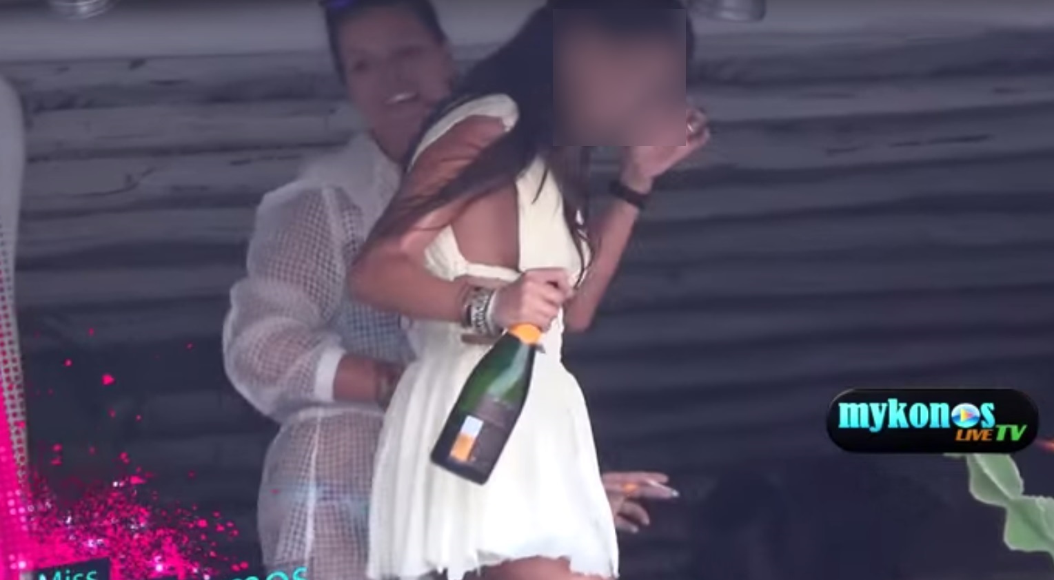 Σε ποια άδειασαν πάνω της όλες τις σαμπάνιες του Nammos; – ΒΙΝΤΕΟ