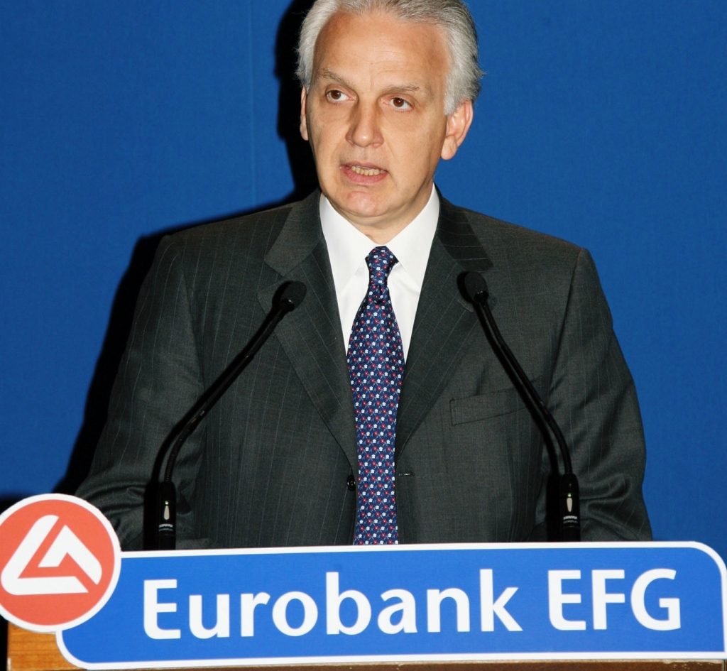 O διευθύνων σύμβουλος της Eurobank