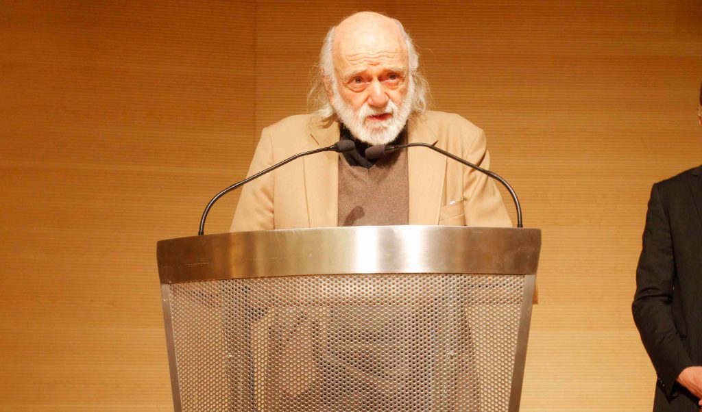 Νάνος Βαλαωρίτης: Βολεμένοι και εγωιστές οι διανοούμενοι της Ελλάδας