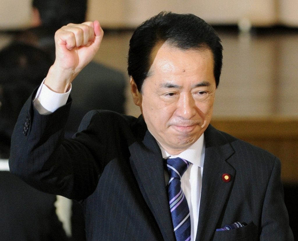 Ο Ναότο Καν που μέχρι τώρα ήταν υπουργός Οικονομικών αναμένεται να πάρει το πράσινο φως για να γίνει πρωθυπουργός της Ιαπωνίας. ΦΩΤΟ REUTERS