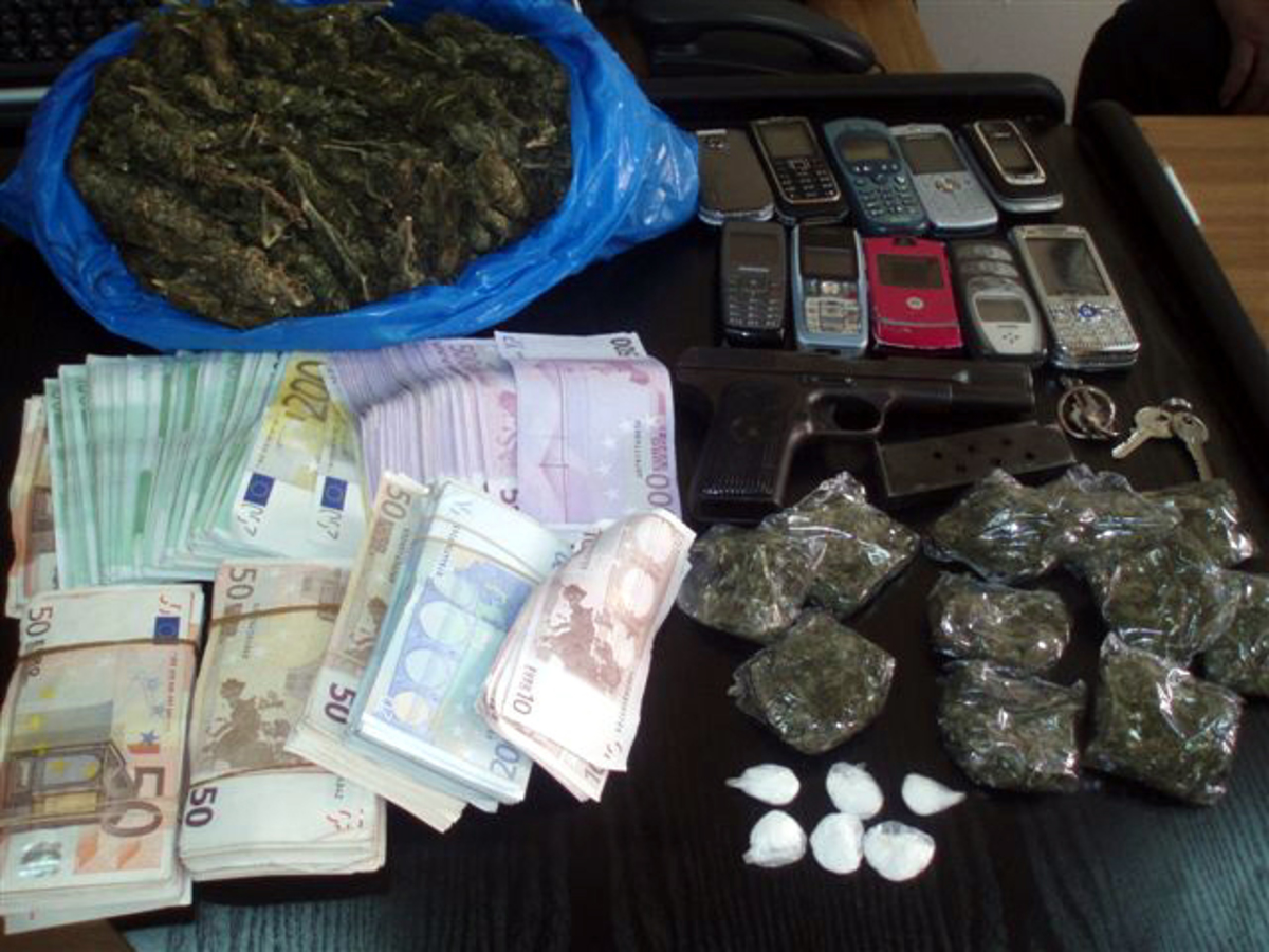 Ακόμα δύο συλλήψεις για ναρκωτικά - ΦΩΤΟ EUROKINISSI