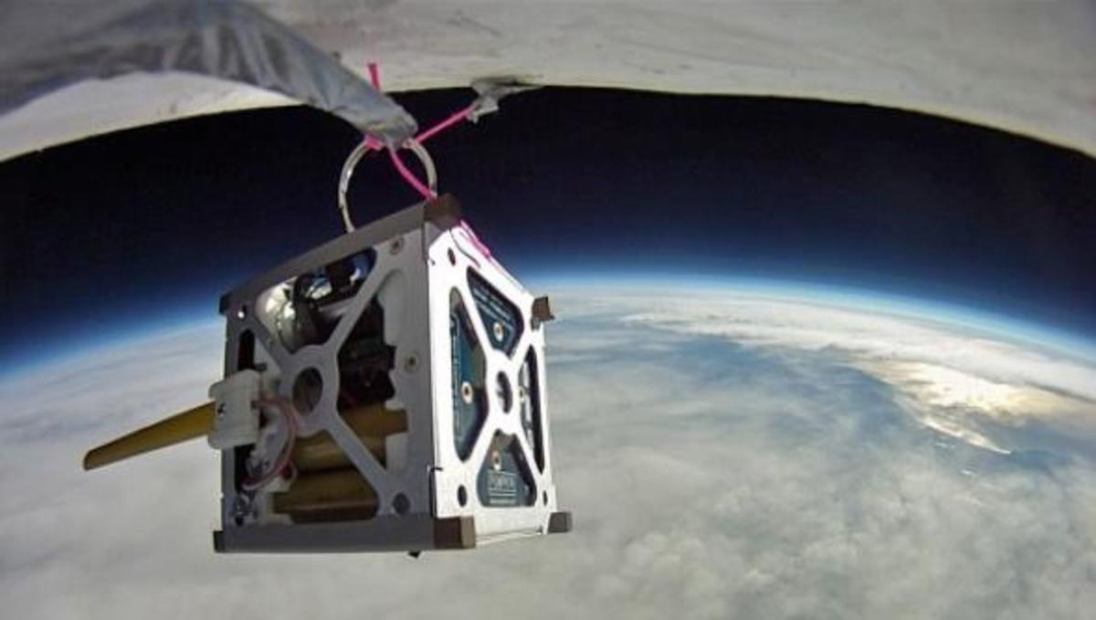 Η NASA ετοιμάζεται να στείλει στο διάστημα ένα… smartphone!