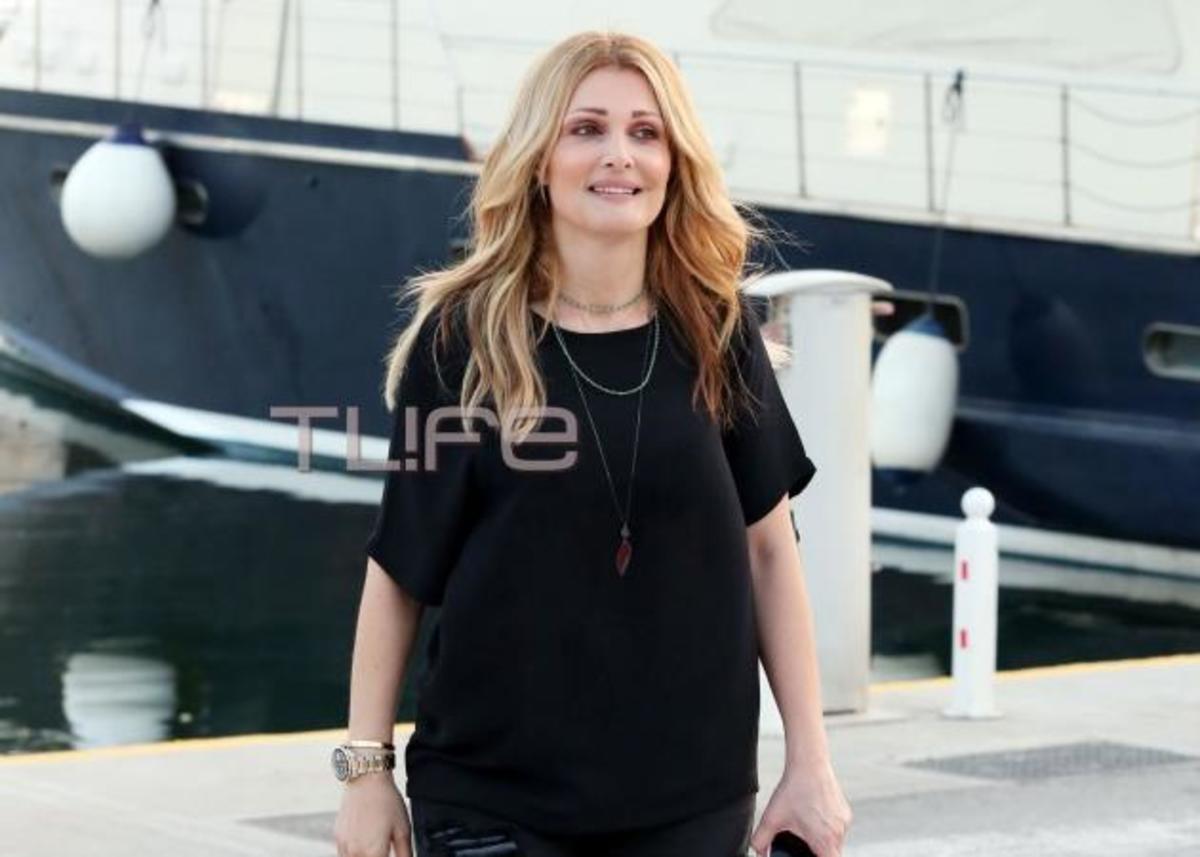 Νατάσσα Θεοδωρίδου: Σπάνια εμφάνιση με την 22χρονη κόρη της Χριστιάνα! Φωτογραφίες