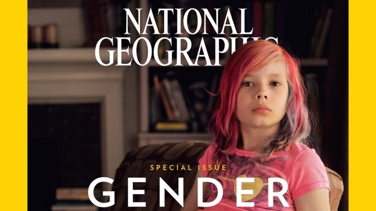 Ιστορικό το νέο τεύχος του National Geographic! 9χρονη τρανσέξουαλ στο εξώφυλλο