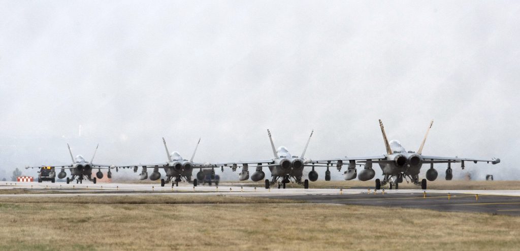 Ενίσχυσε το ΝΑΤΟ τους βομβαρδισμούς στη Λιβύη