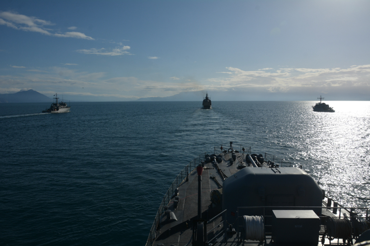 Γιατί είναι στην Κέρκυρα η ναυτική δύναμη του ΝΑΤΟ;