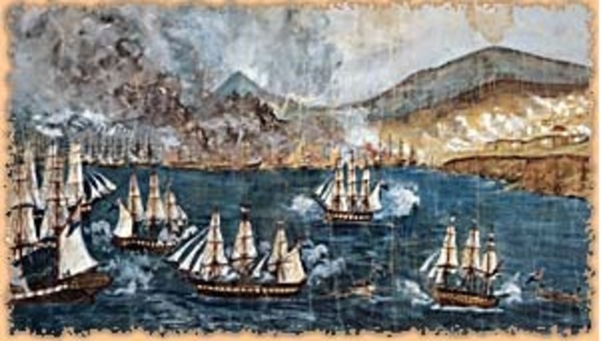 H Ναυμαχία του Ναβαρίνο