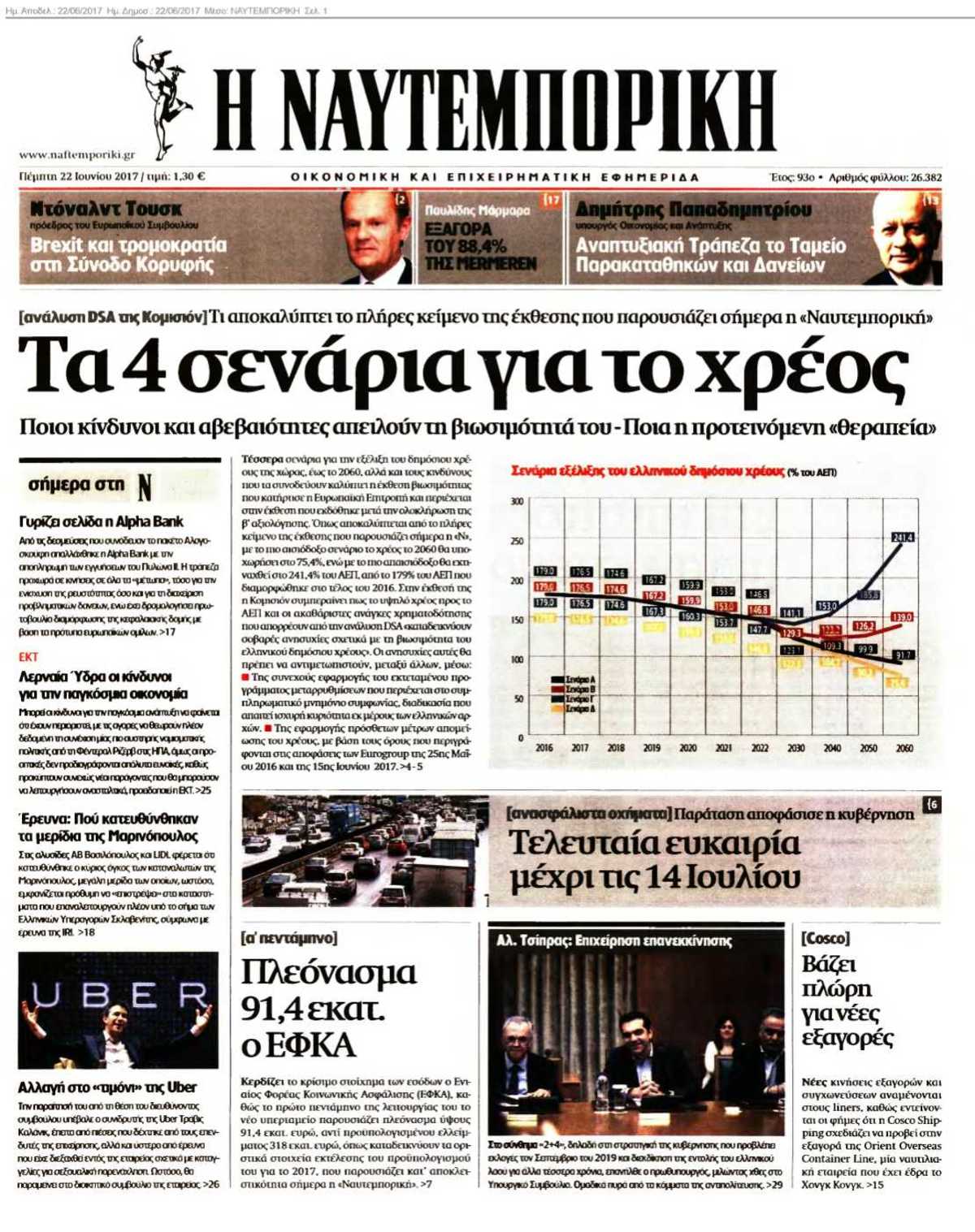 ΝΑΥΤΕΜΠΟΡΙΚΗ 22-06-2017