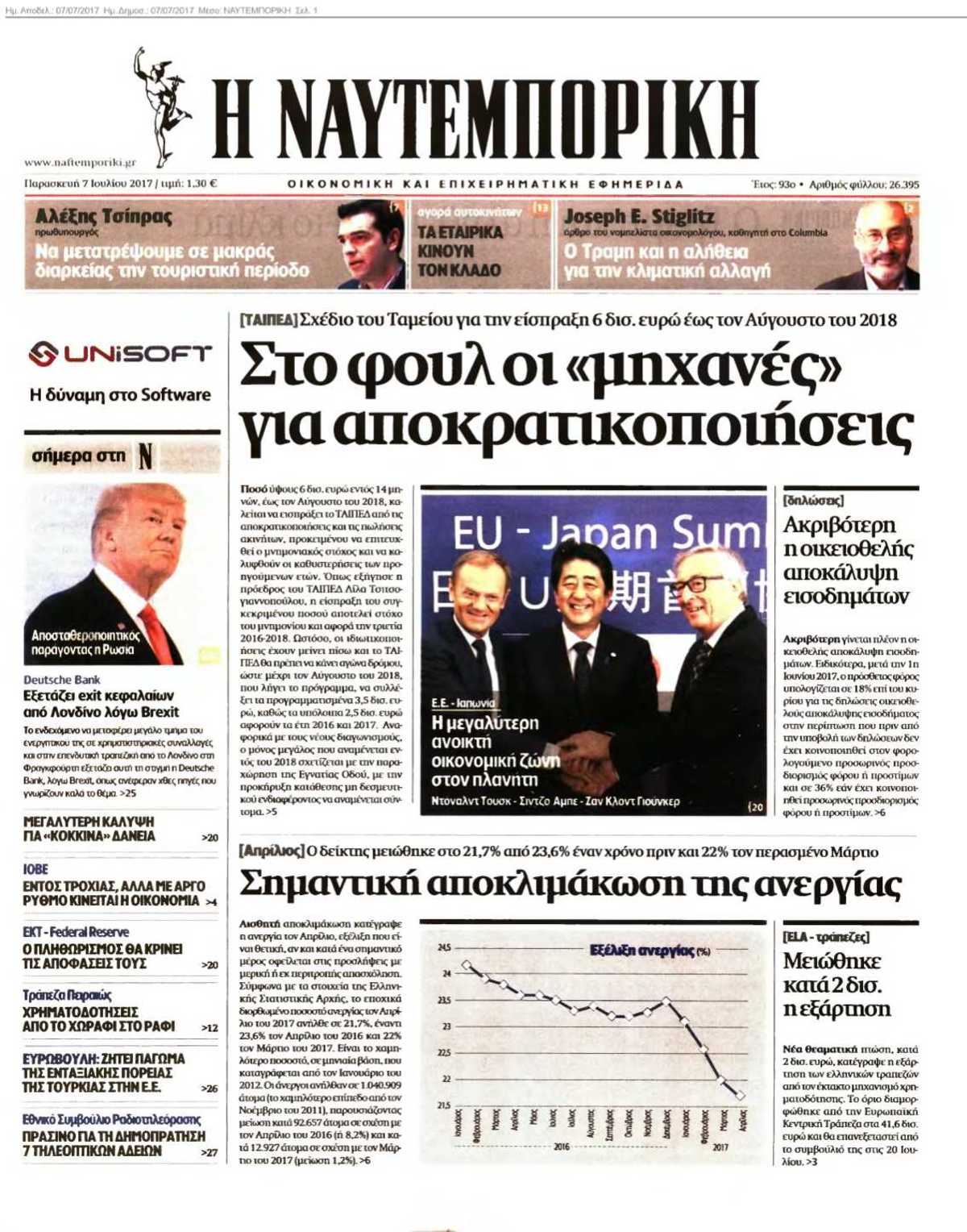 ΝΑΥΤΕΜΠΟΡΙΚΗ 07-07-2017