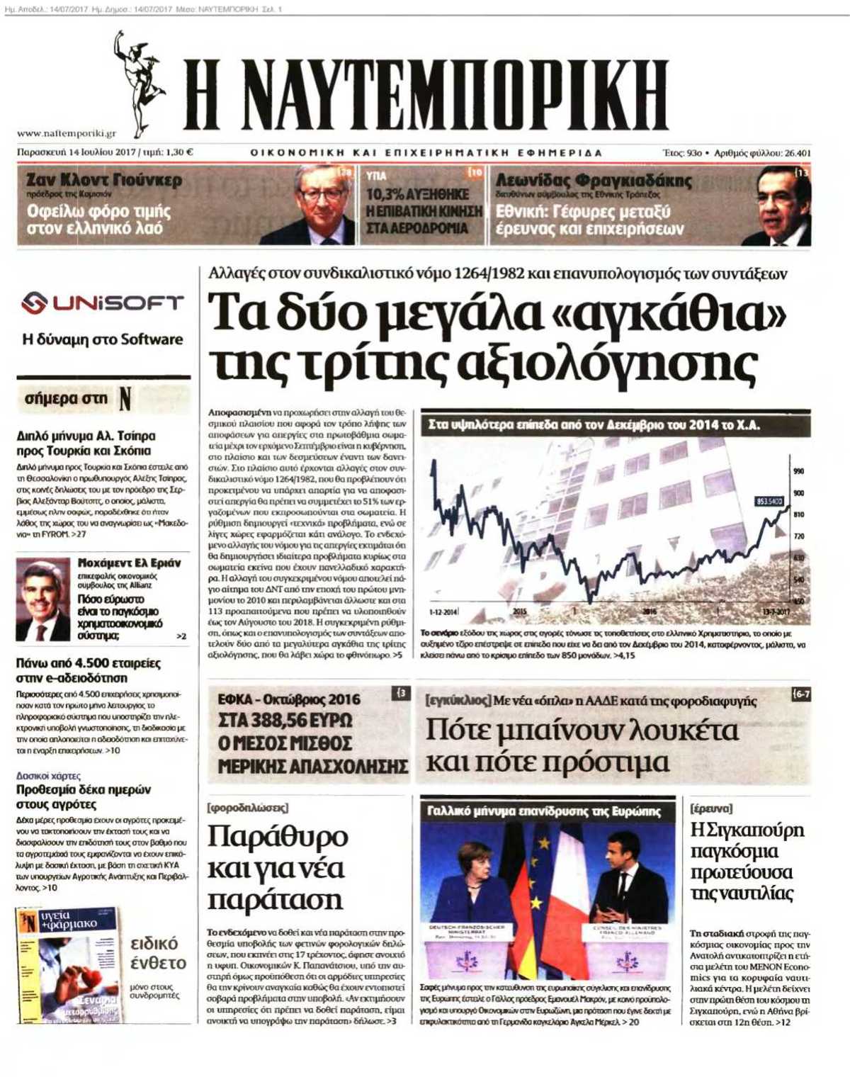 ΝΑΥΤΕΜΠΟΡΙΚΗ 14-07-2017