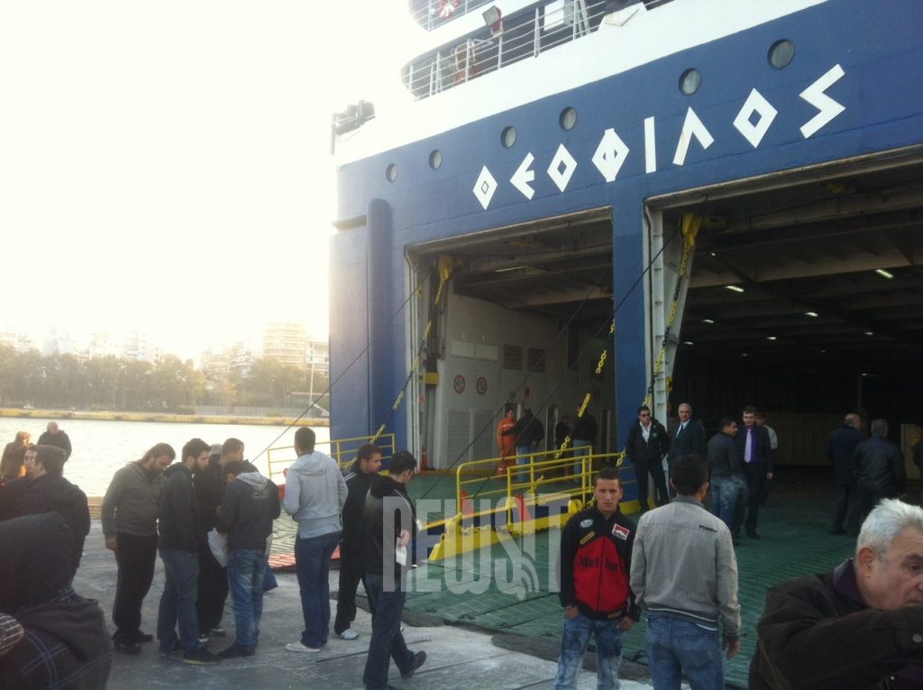 Κανονικά θα φύγει για Μυτιλήνη στις 19.00 το πλοίο “Θεόφιλος”