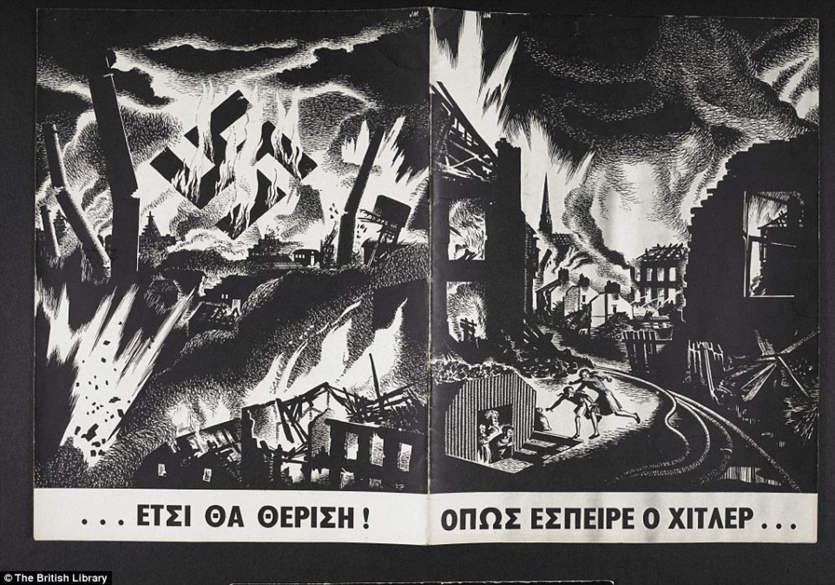 “Όπως έσπειρε ο Χίτλερ, έτσι θα θερίσει” – Το συγκλονιστικό ελληνικό φυλλάδιο του Β’ Παγκοσμίου Πολέμου