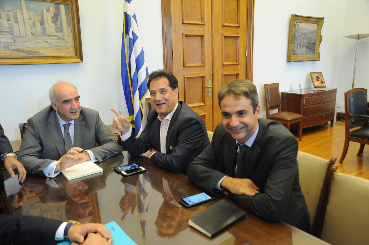 Αποτελέσματα εκλογών ΝΔ: Το ποσοστό της πρωτιάς Μεϊμαράκη θα κρίνει το δεύτερο γύρο – Τα σενάρια και η στάση Μητσοτάκη