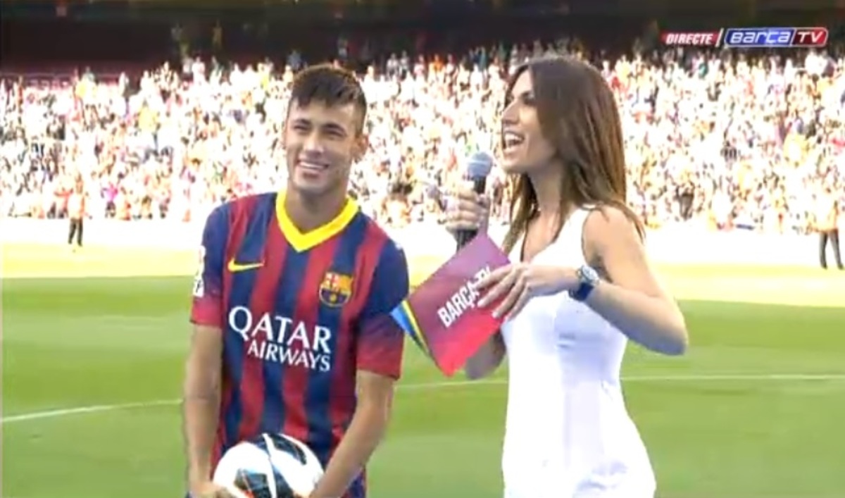 Νεϊμάρ: Ζω ένα όνειρο που ήρθα στη Μπαρτσελόνα