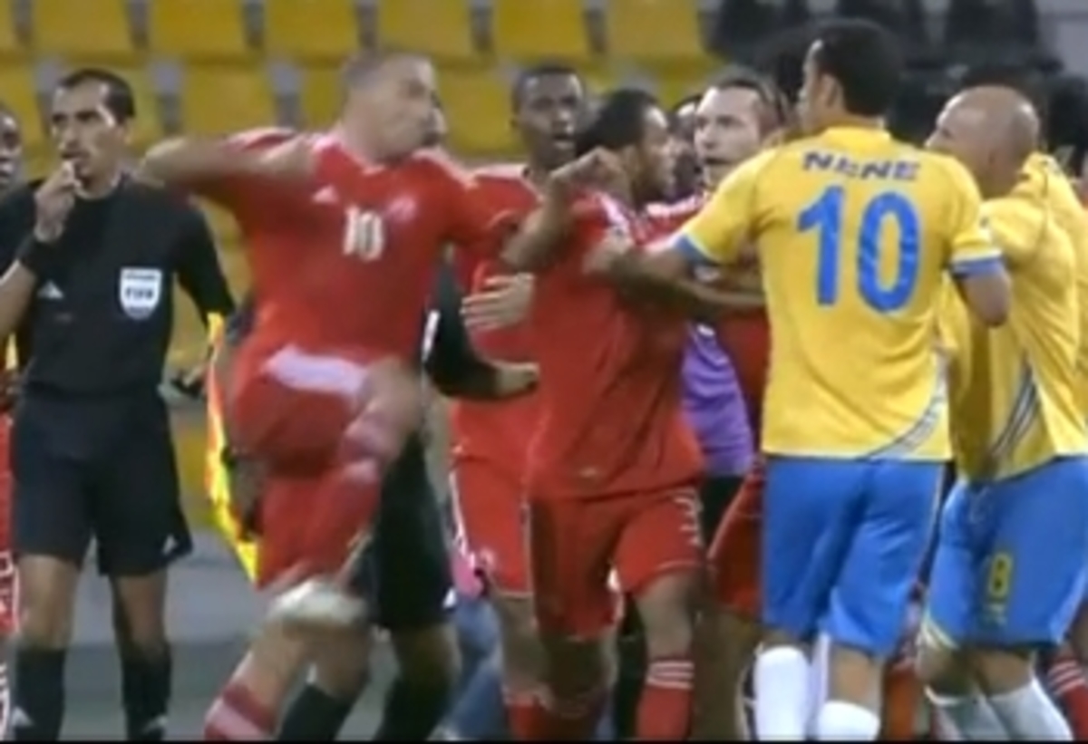 Χαμός στο Κατάρ – Τις… έφαγε ο Νενέ (VIDEO)