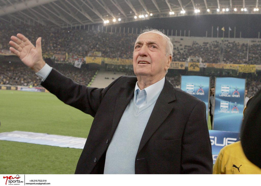 Ο Κώστας Νεστορίδης