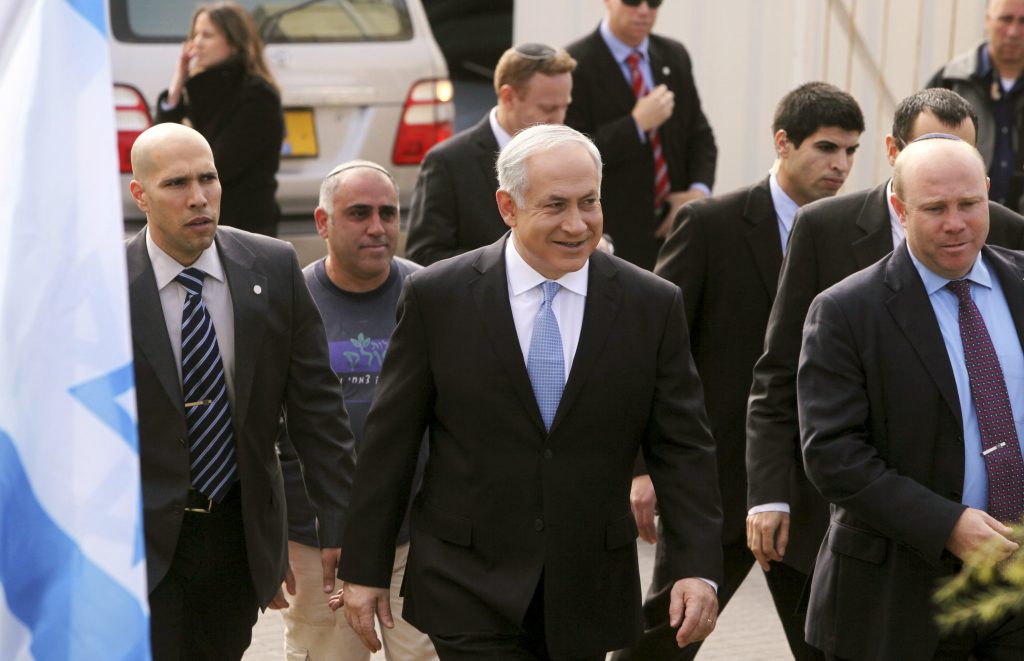 Ο ισραηλινός πρωθυπουργός Μπέντζαμιν Νετανιάχου. ΦΩΤΟ REUTERS
