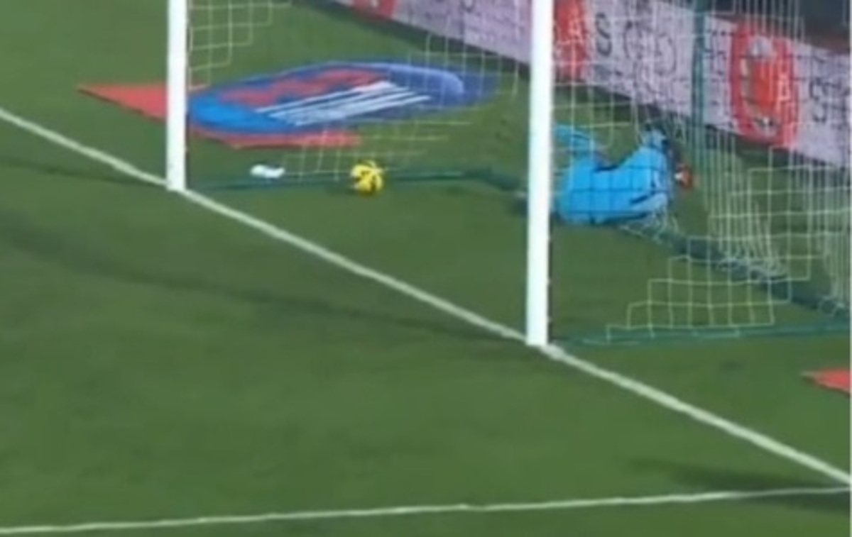 Απίθανη γκάφα του Νέτο