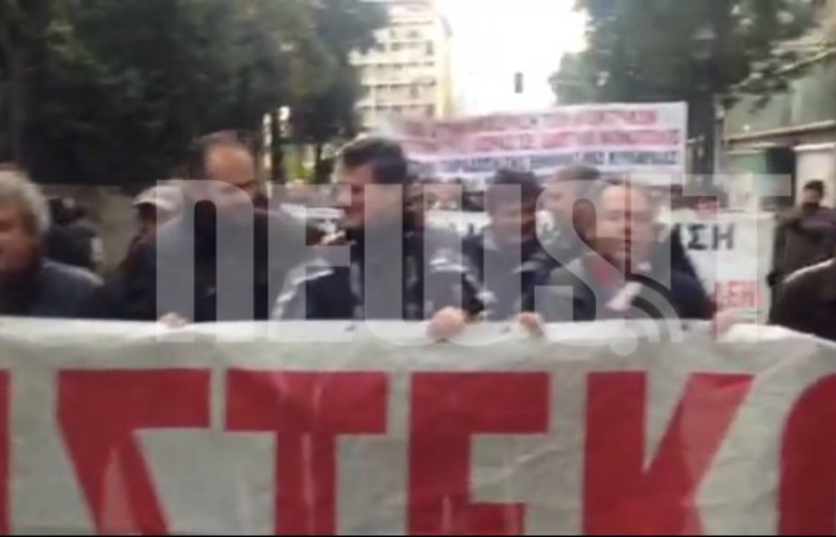 Πορεία εργαζομένων ΔΕΗ