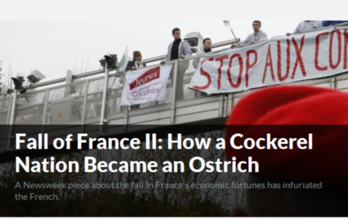 Newsweek: Η πτώση της Γαλλίας