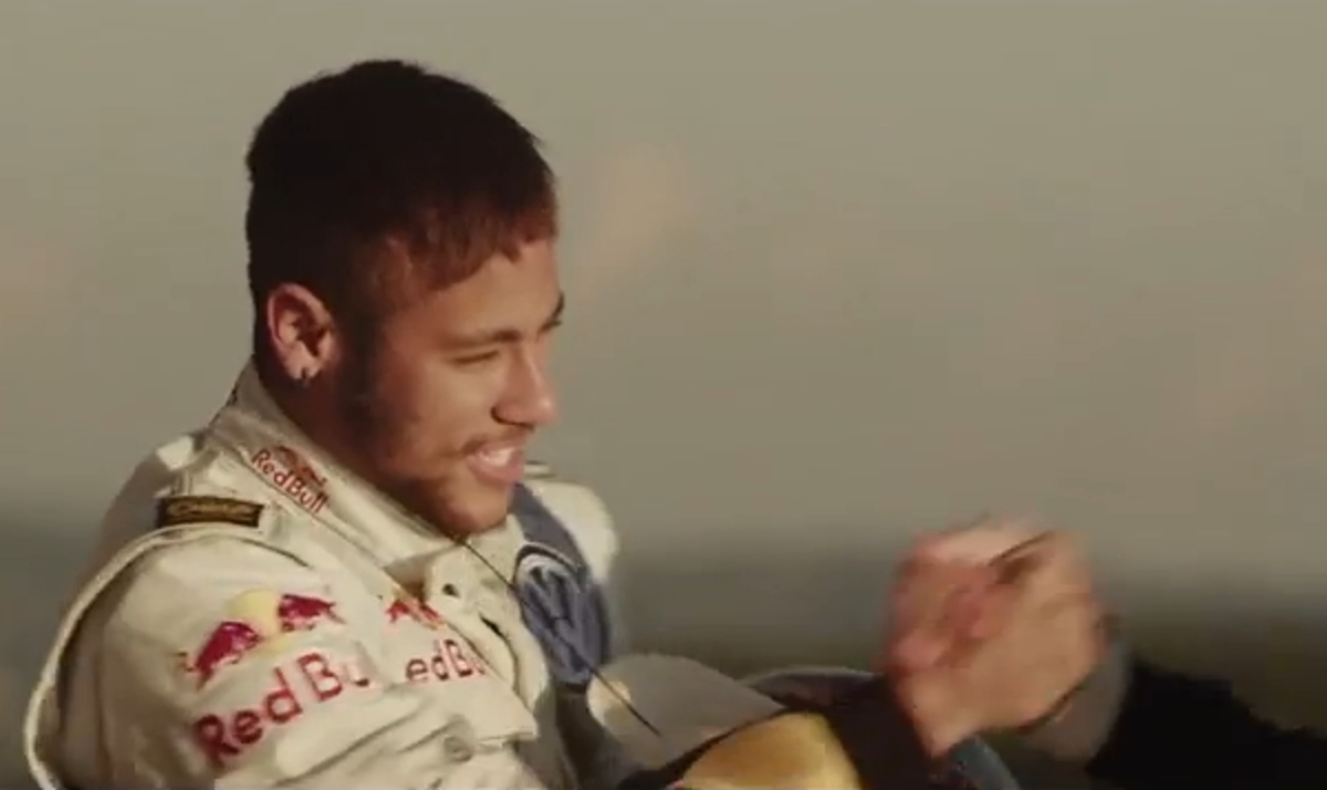 Συνοδηγός του Οζιέ ο Νεϊμάρ!