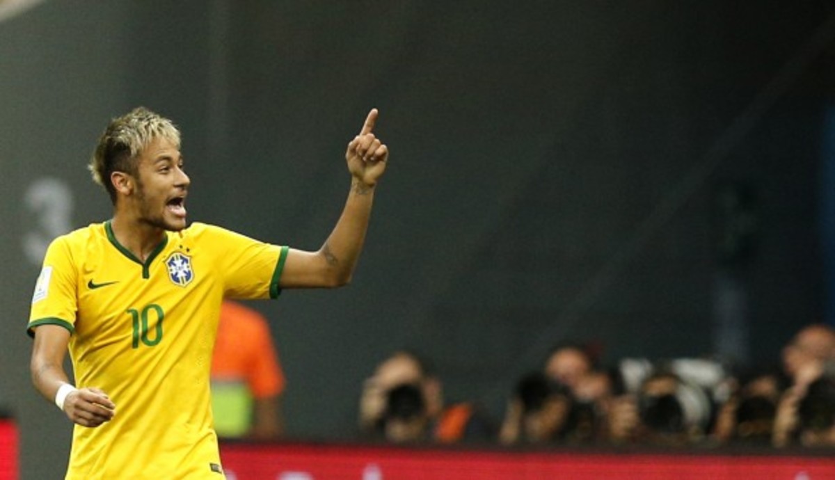 Ο Νεϊμάρ στην προπόνηση της Βραζιλίας (VIDEO)