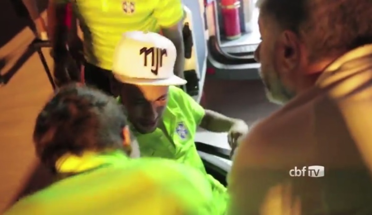 Ξέσπασε σε κλάματα ο Νεϊμάρ (VIDEO)