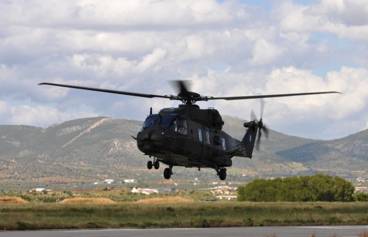 Προσγειώθηκε Μέγαρα το όγδοο NH – 90