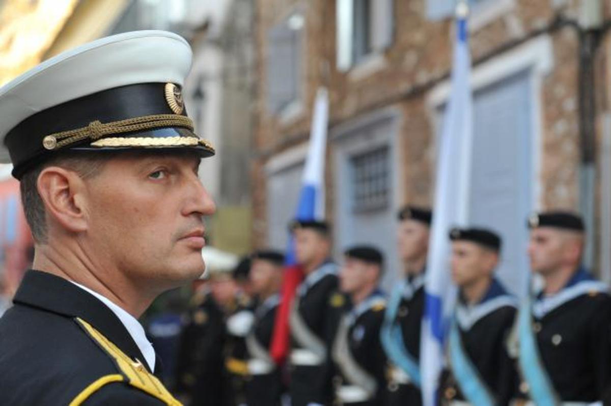 Ρώσοι στο Ναύπλιο – ΦΩΤΟ από την “απόβαση”