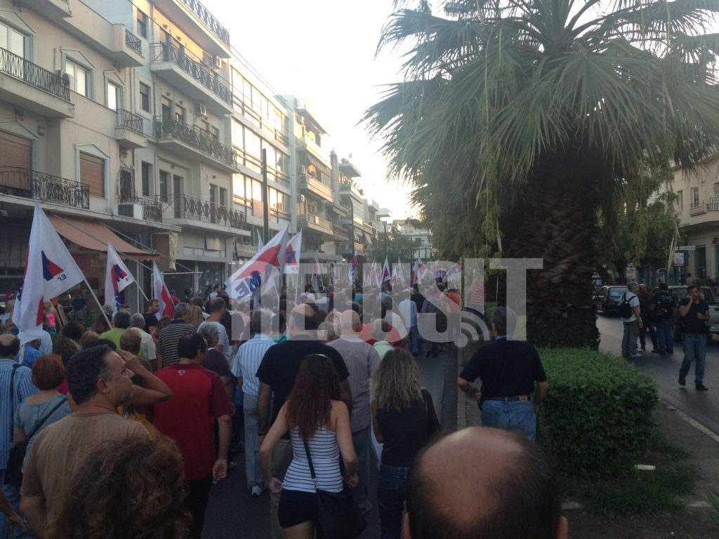 Νέα πορεία στη Νίκαια για τη δολοφονία του Παύλου Φύσσα – ΦΩΤΟ