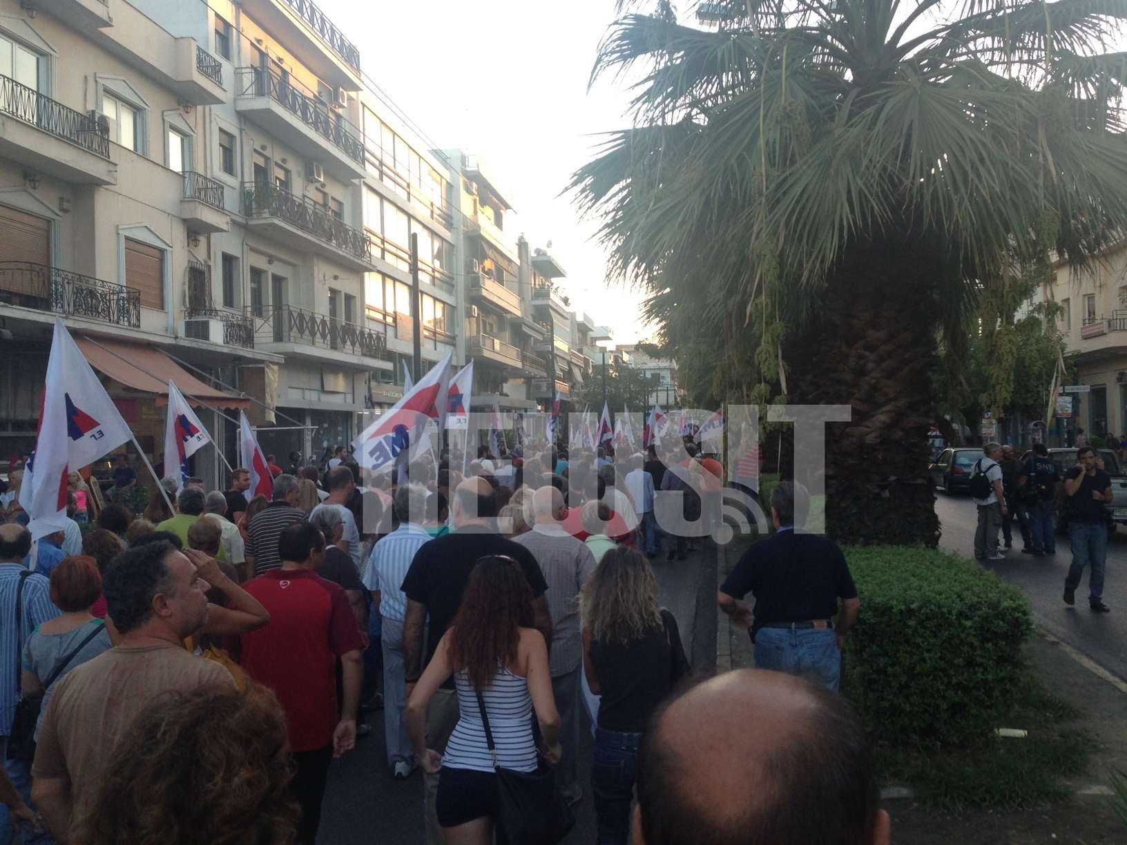 Νέα πορεία στη Νίκαια για τη δολοφονία του Παύλου Φύσσα – ΦΩΤΟ