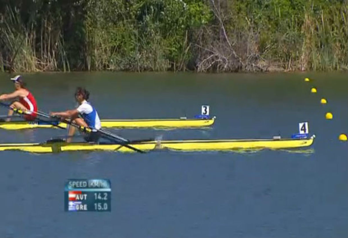 Καρέ μεταλλίων για την ελληνική κωπηλασία στους Μεσογειακούς!