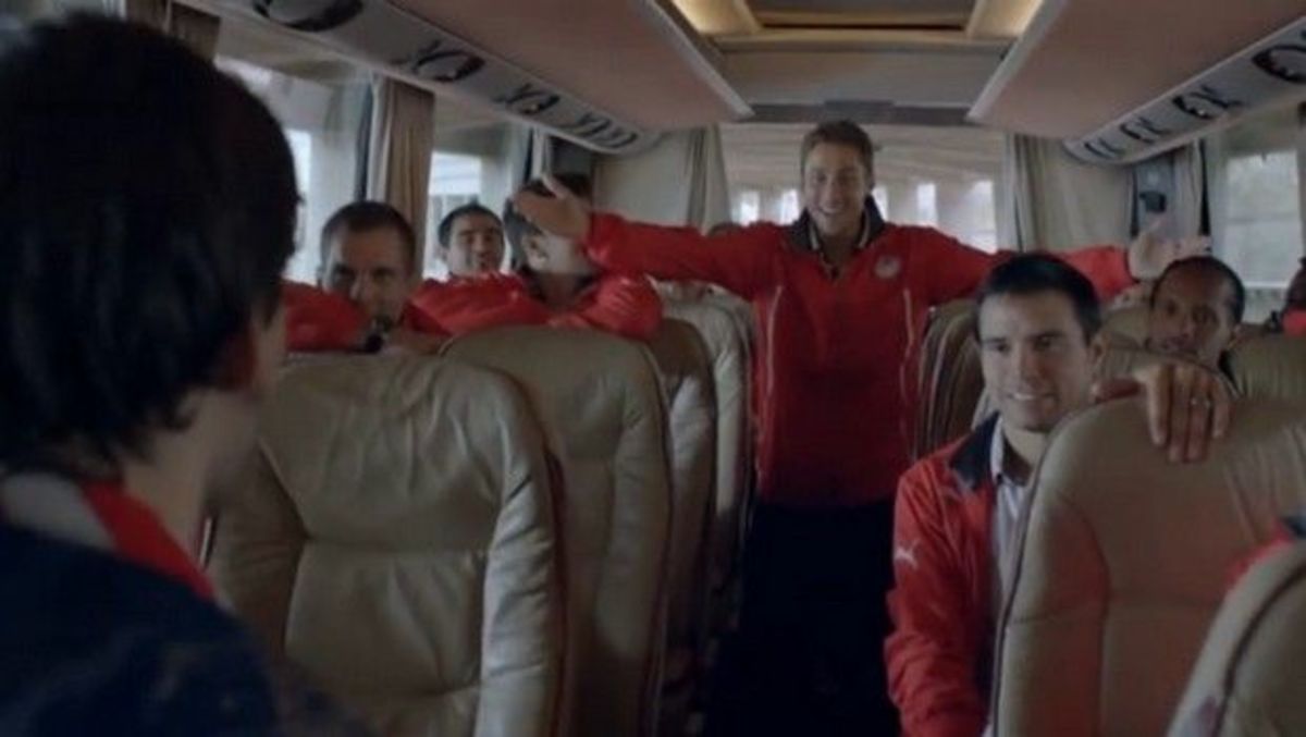 To backstage  του “που ‘σαι ρε Νικόλα” (VIDEO)