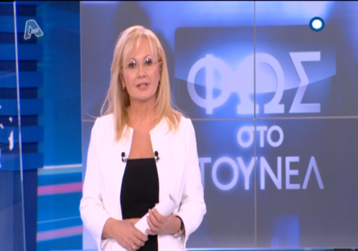 Η Αγγελική Νικολούλη και στην κυπριακή τηλεόραση!